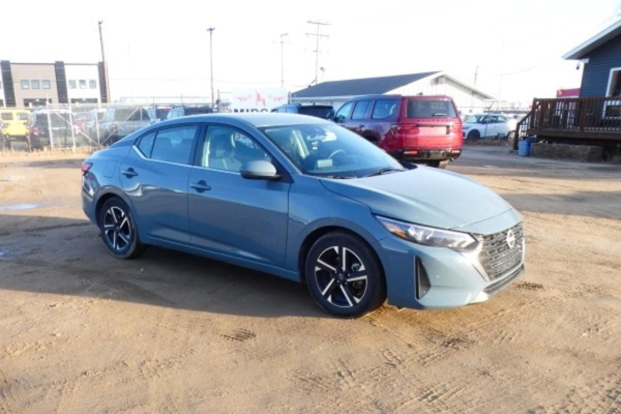 2024 Nissan Sentra SV w/Htd cloth, BUC - Photo #4