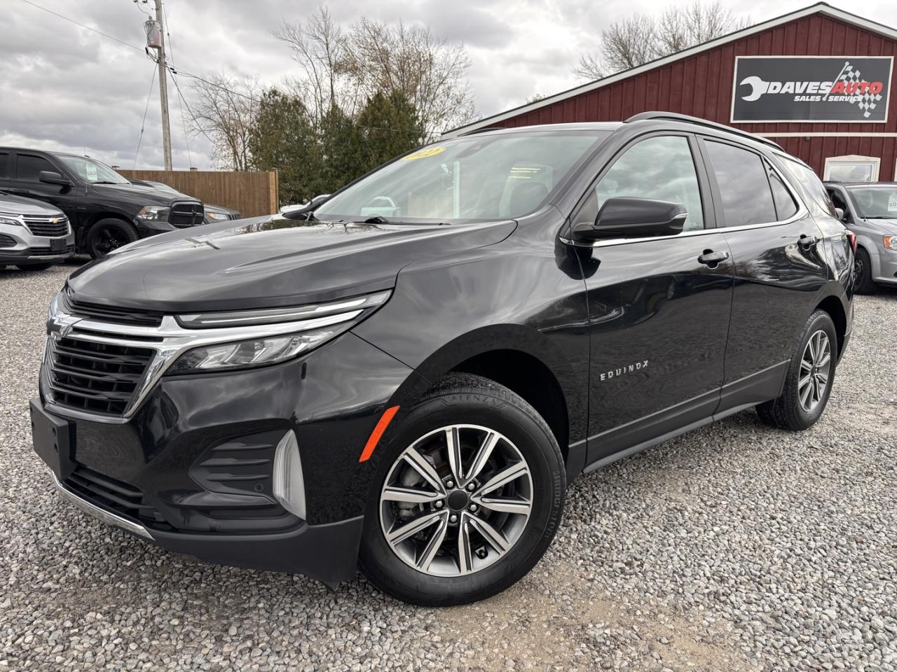 Used 2022 Chevrolet Equinox LT No Accidents! Pano Roof! for sale in Dunnville, ON