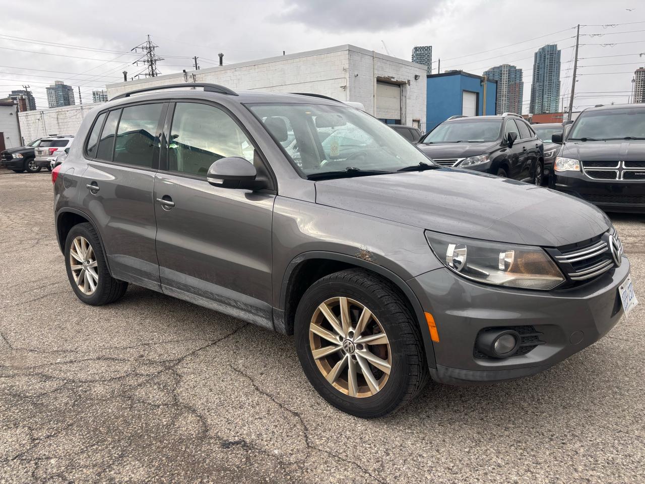 Used 2012 Volkswagen Tiguan Highline for sale in Toronto, ON