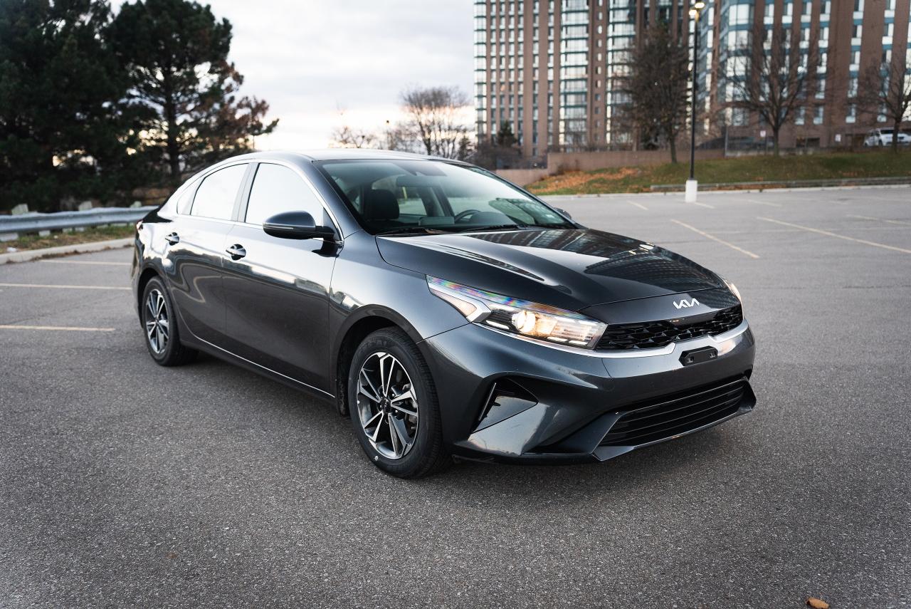 2022 Kia Forte EX IVT | NO ACCIDENT | CLEAN CARFAX | - Photo #3