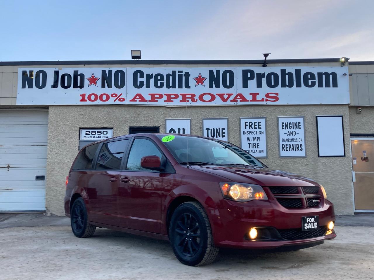 Used 2019 Dodge Grand Caravan GT 2WD for sale in Winnipeg, MB