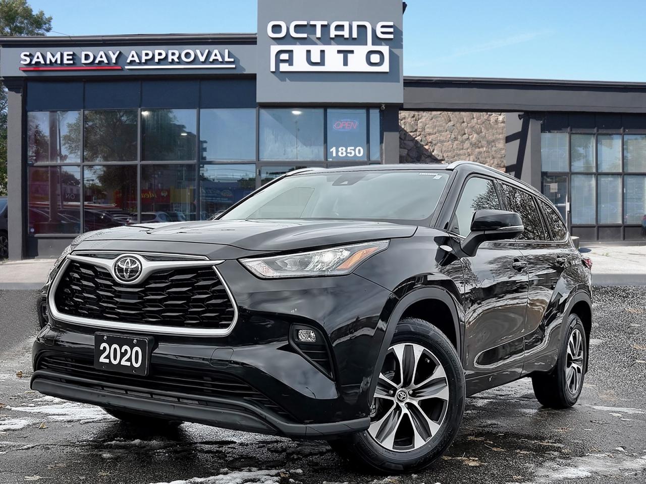 Used 2020 Toyota Highlander XLE AWD V6 for sale in Scarborough, ON