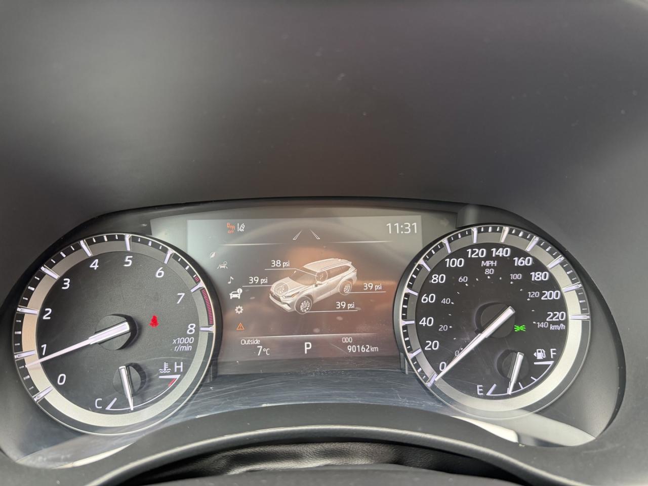 2020 Toyota Highlander XLE AWD V6 Photo