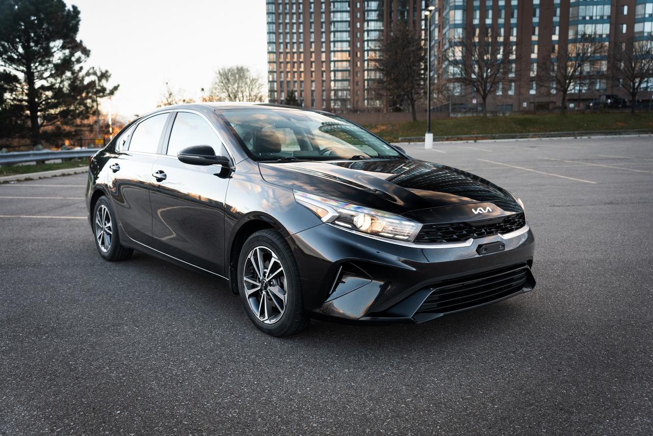 2022 Kia Forte EX IVT | NO ACCIDENT | CLEAN CARFAX | - Photo #3