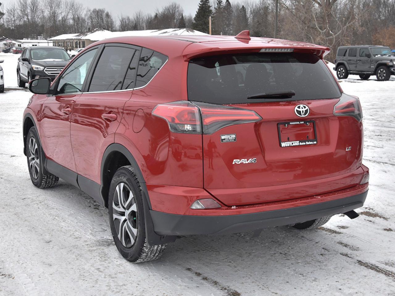 2016 Toyota RAV4 LE Photo3