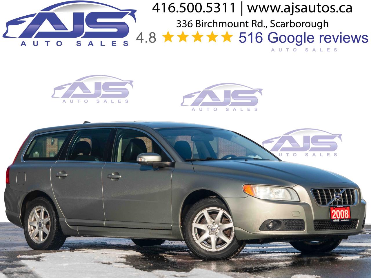 2008 Volvo V70 3.2L WAGON Photo