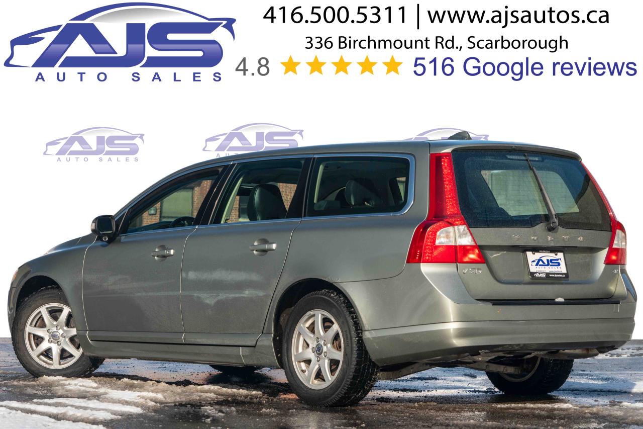 2008 Volvo V70 3.2L WAGON Photo4