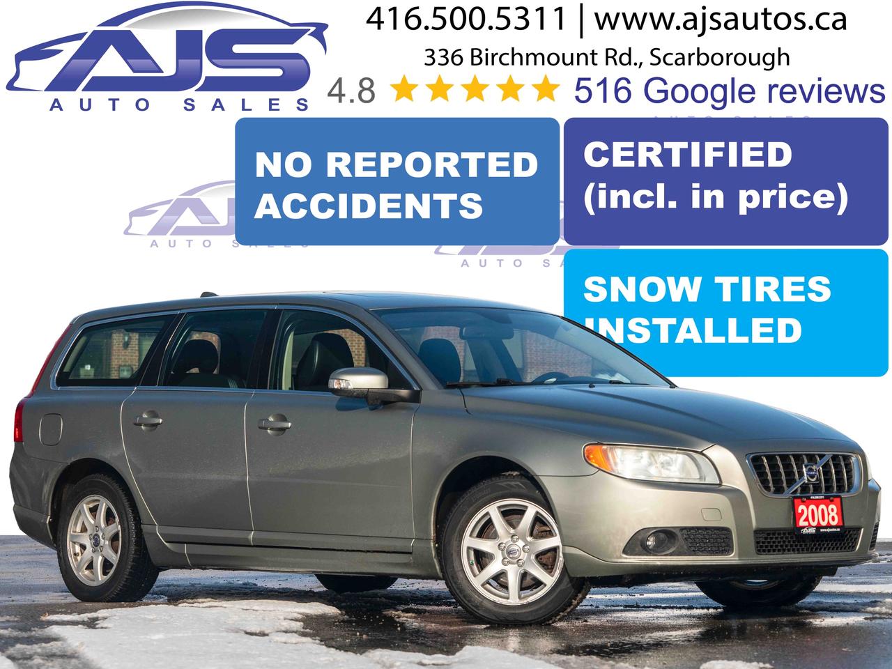 2008 Volvo V70 3.2L WAGON Photo