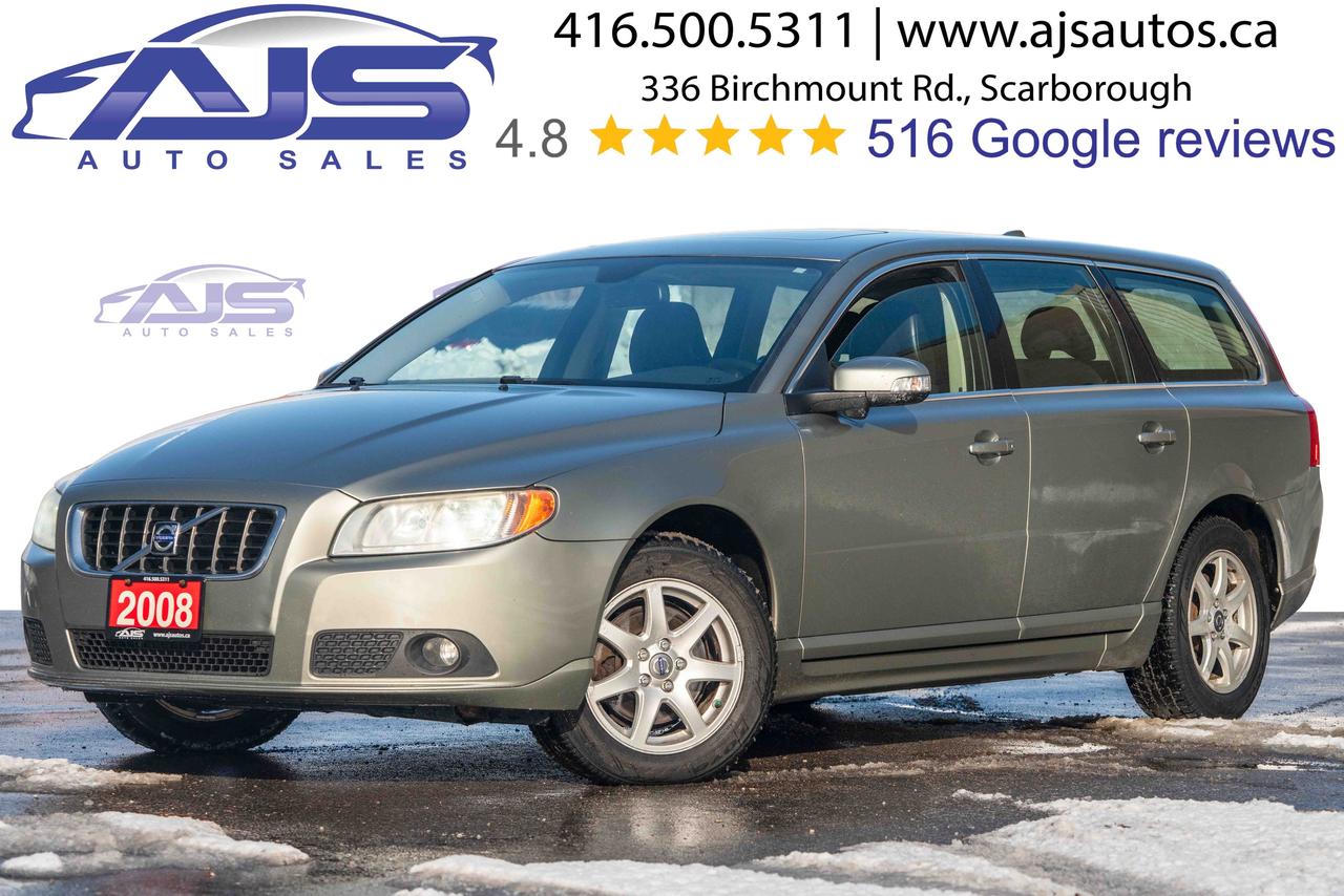 2008 Volvo V70 3.2L WAGON Photo