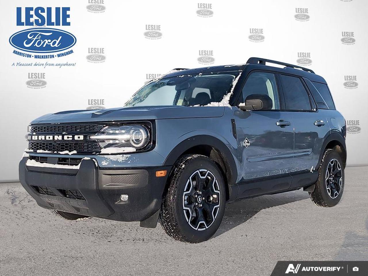 2025 Ford Bronco Sport Outer Banks 4x4 Photo