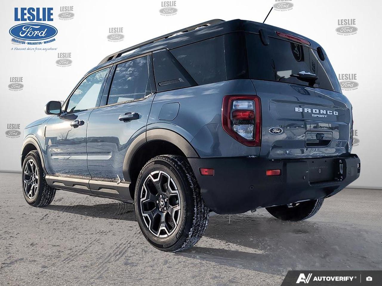 2025 Ford Bronco Sport Outer Banks 4x4 Photo