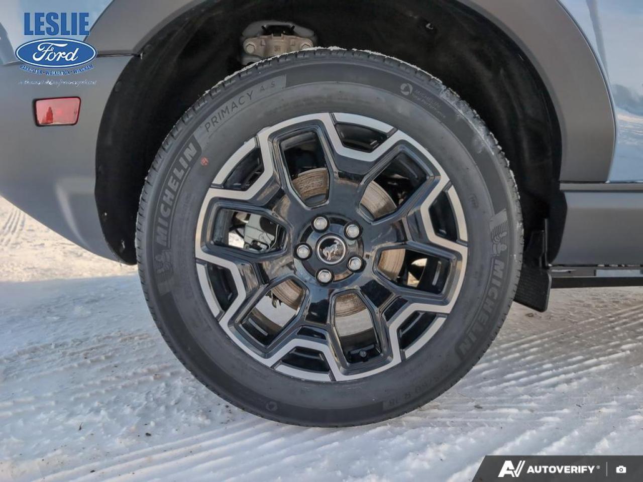 2025 Ford Bronco Sport Outer Banks 4x4 Photo