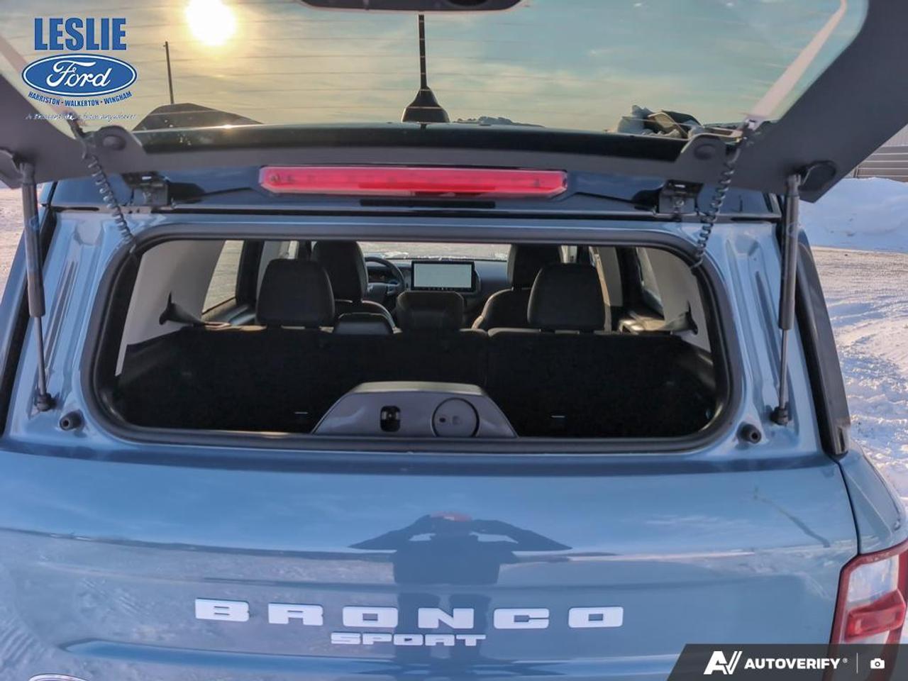 2025 Ford Bronco Sport Outer Banks 4x4 Photo