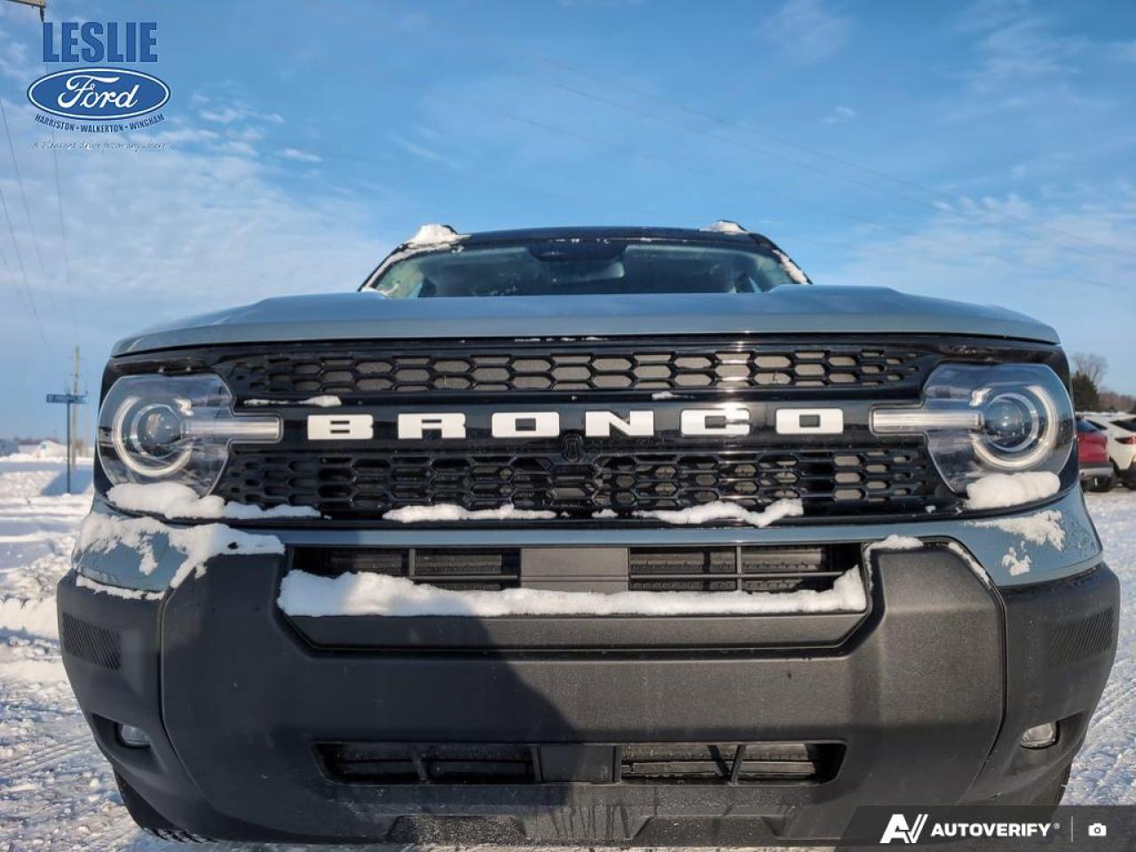 2025 Ford Bronco Sport Outer Banks 4x4 Photo