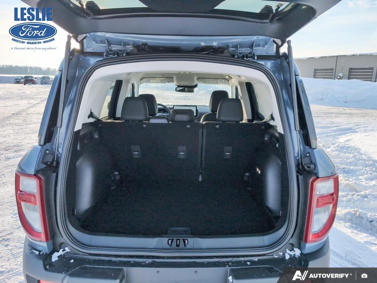 2025 Ford Bronco Sport Outer Banks 4x4 Photo