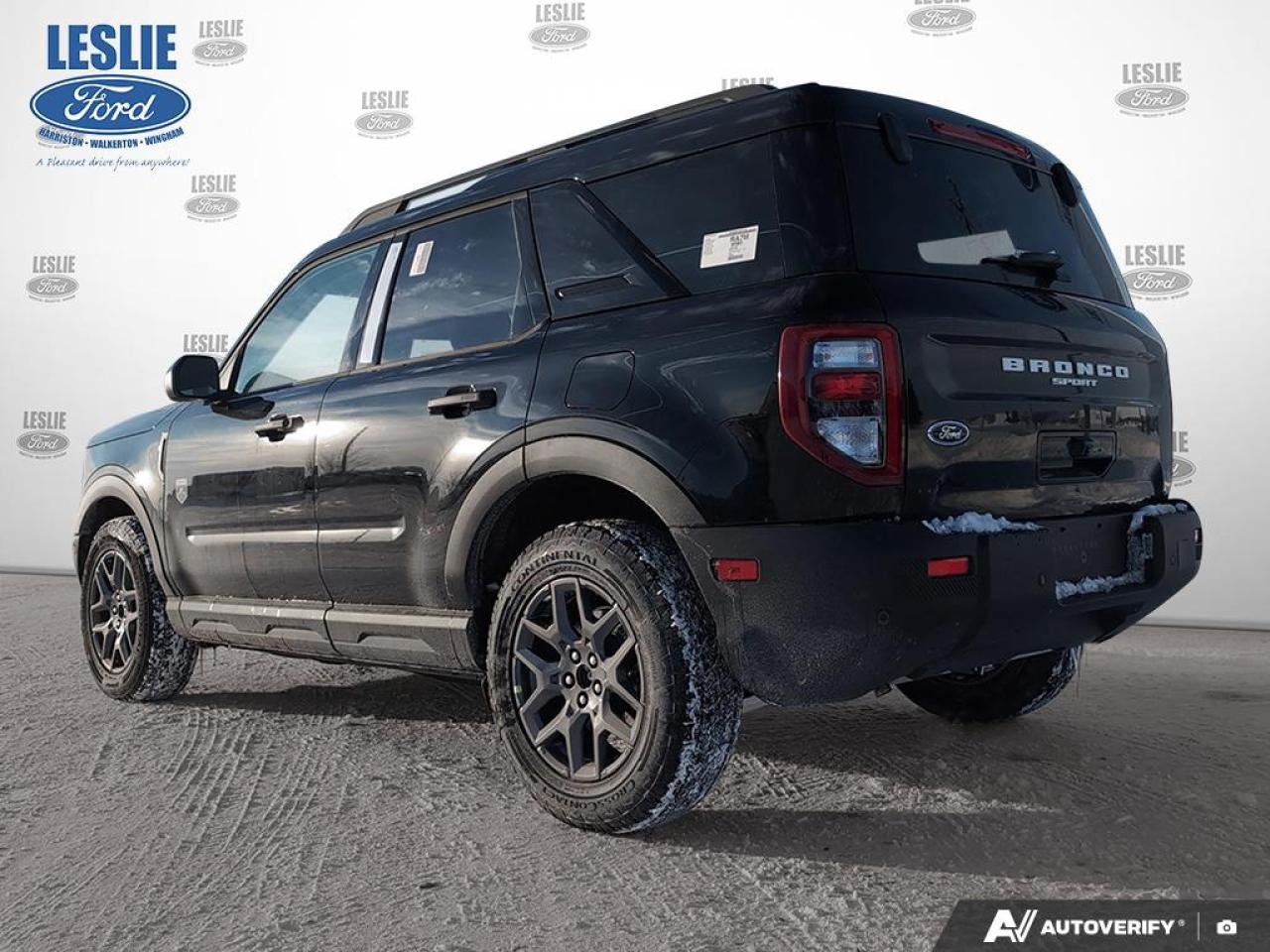 2025 Ford Bronco Sport Big Bend 4x4 Photo