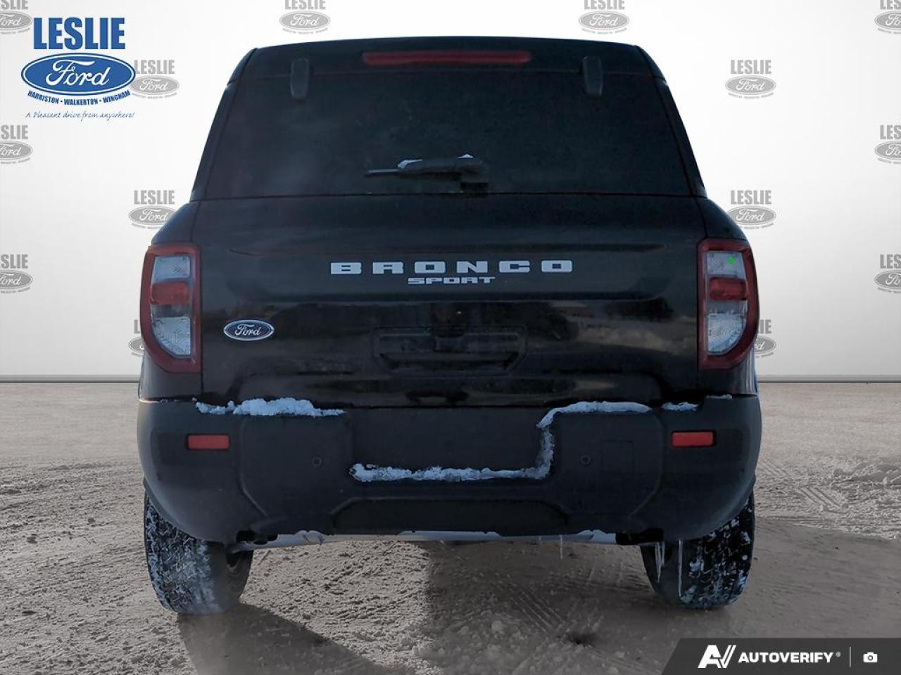 2025 Ford Bronco Sport Big Bend 4x4 Photo4
