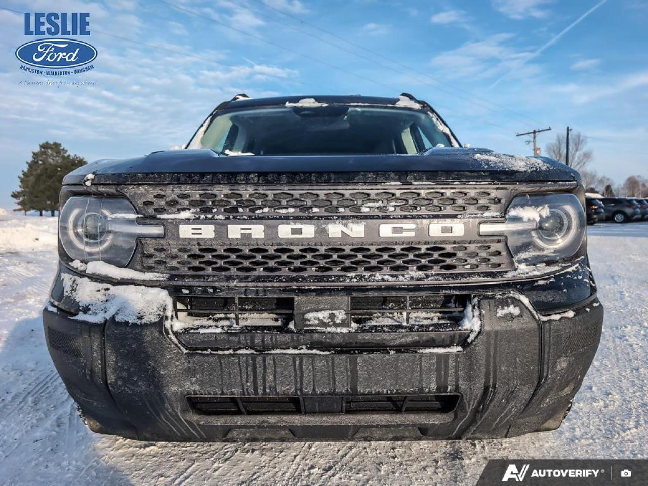 2025 Ford Bronco Sport Big Bend 4x4 Photo