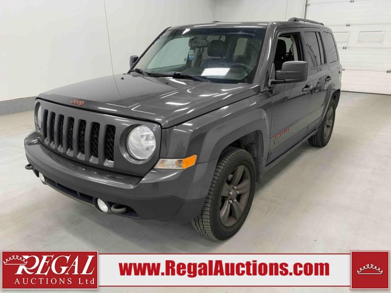 Used 2017 Jeep Patriot 75th Anniversary for sale in Calgary, AB