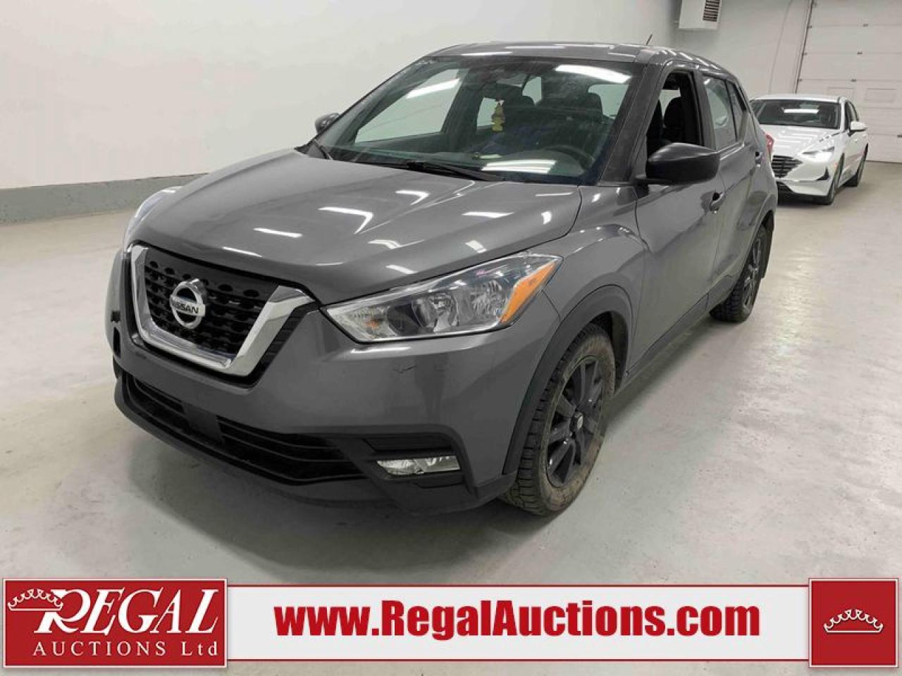Used 2020 Nissan Kicks S for sale in Calgary, AB