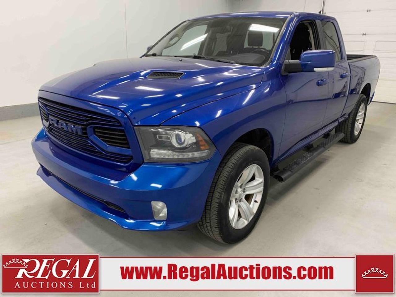 Used 2018 RAM 1500 SPORT for sale in Calgary, AB