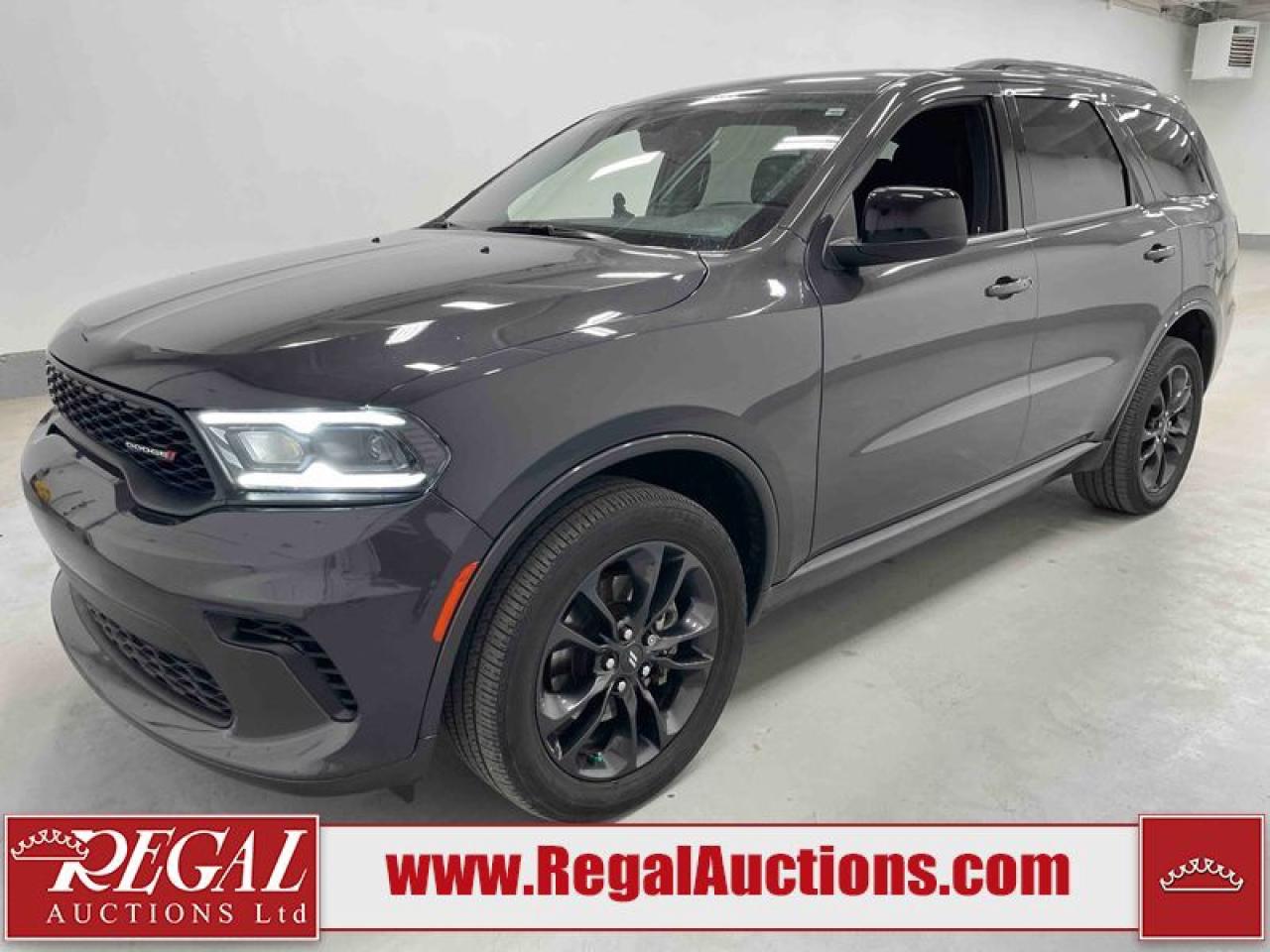 Used 2023 Dodge Durango GT for sale in Calgary, AB
