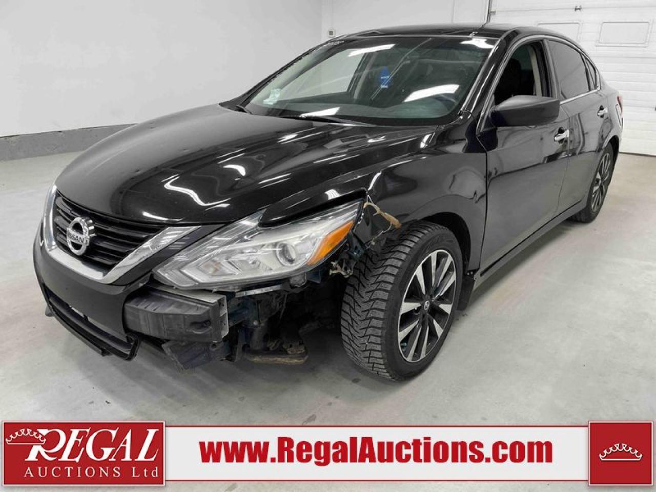 Used 2018 Nissan Altima SV for sale in Calgary, AB