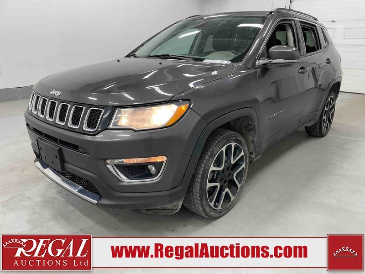 Used 2020 Jeep Compass LIMITED for sale in Calgary, AB