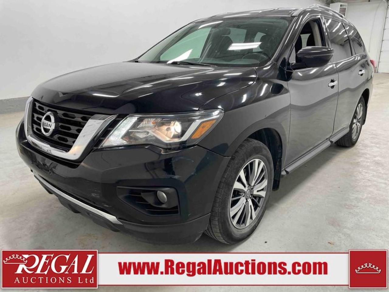 Used 2020 Nissan Pathfinder SV Tech for sale in Calgary, AB