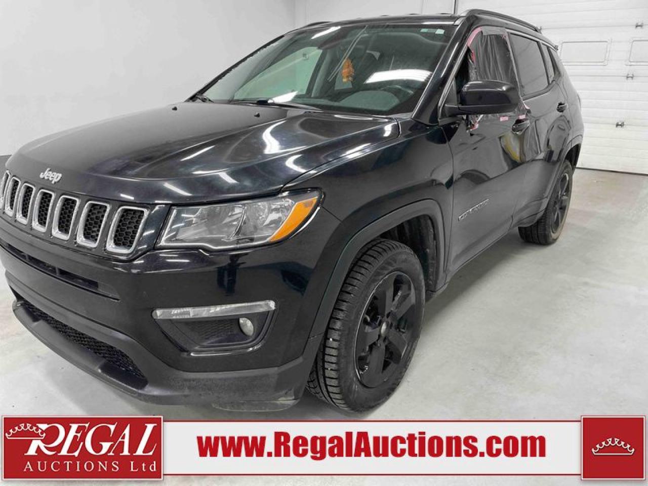Used 2018 Jeep Compass NORTH for sale in Calgary, AB