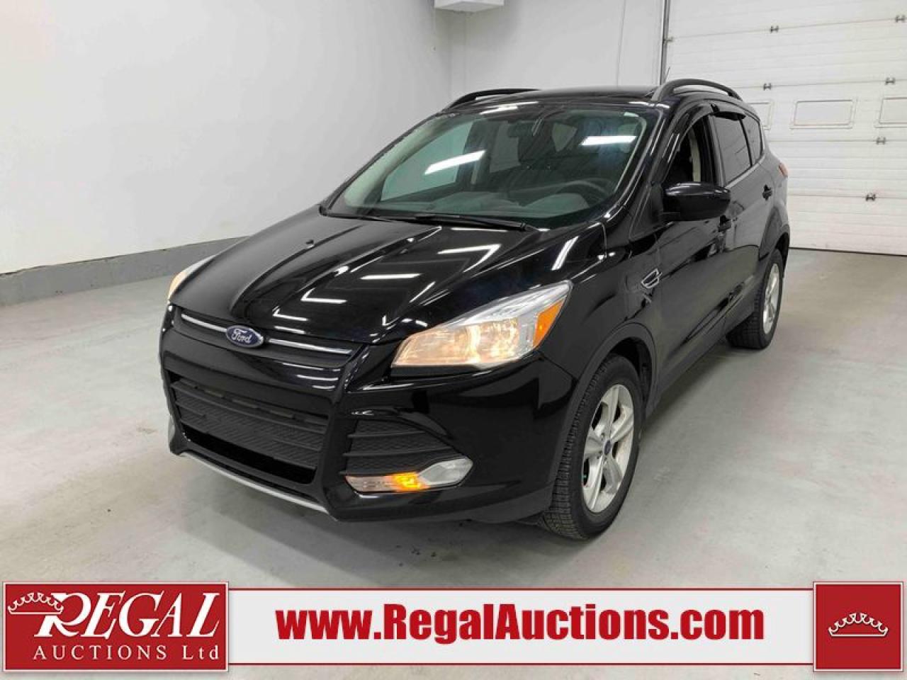 Used 2016 Ford Escape SE for sale in Calgary, AB