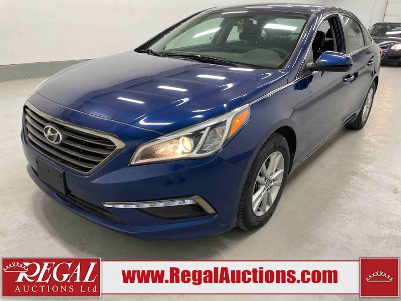 Used 2017 Hyundai Sonata GL for sale in Calgary, AB