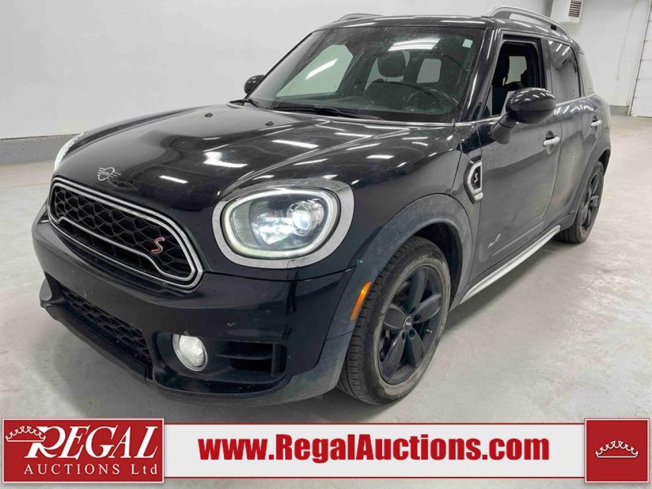 Used 2019 MINI Cooper Countryman S for sale in Calgary, AB