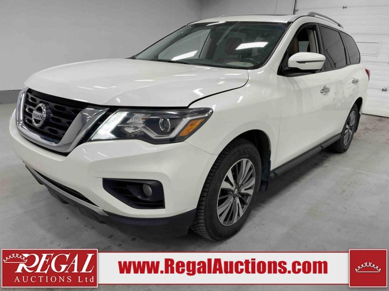 Used 2017 Nissan Pathfinder SL for sale in Calgary, AB