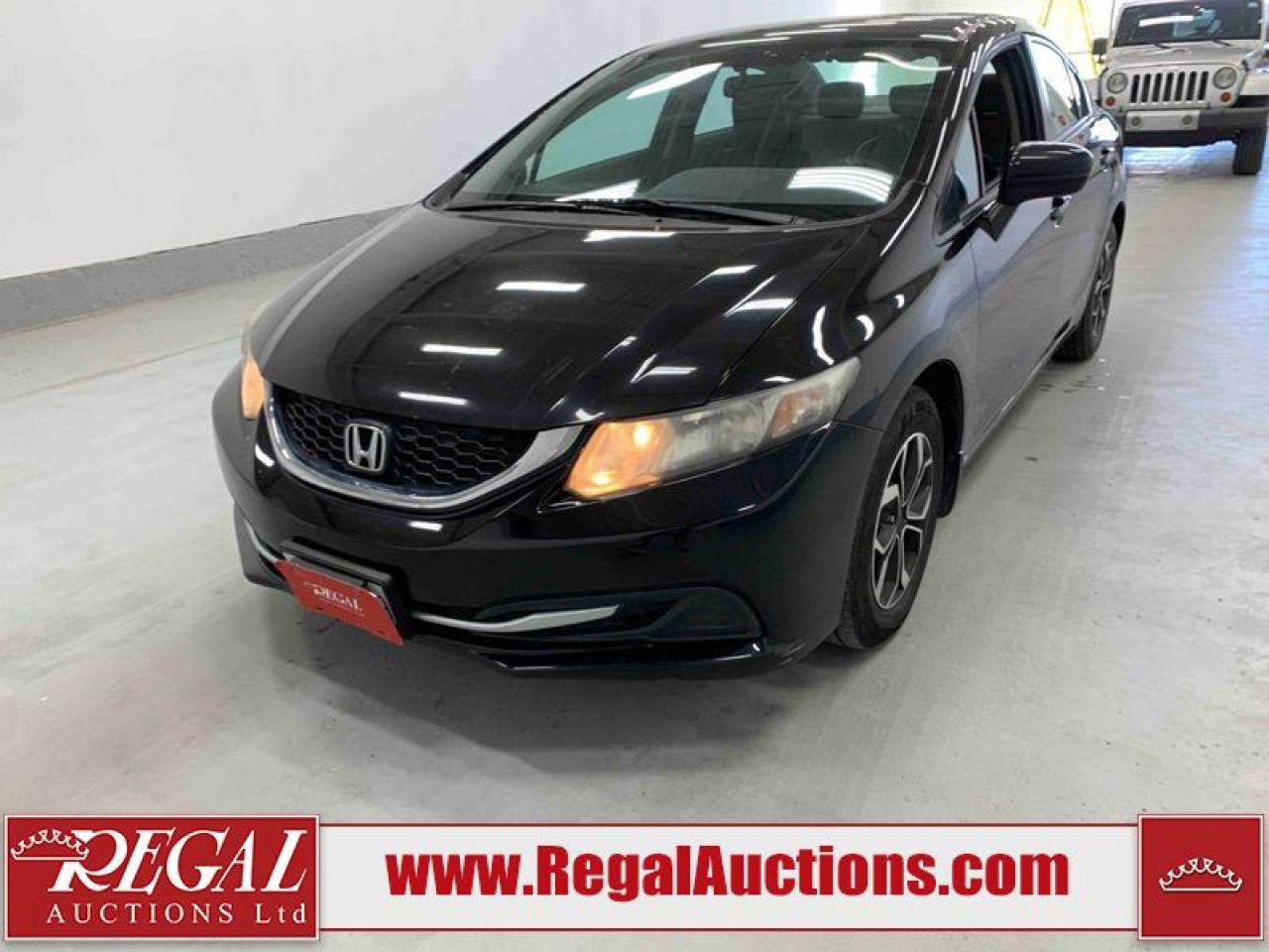 Used 2015 Honda Civic LX for sale in Calgary, AB