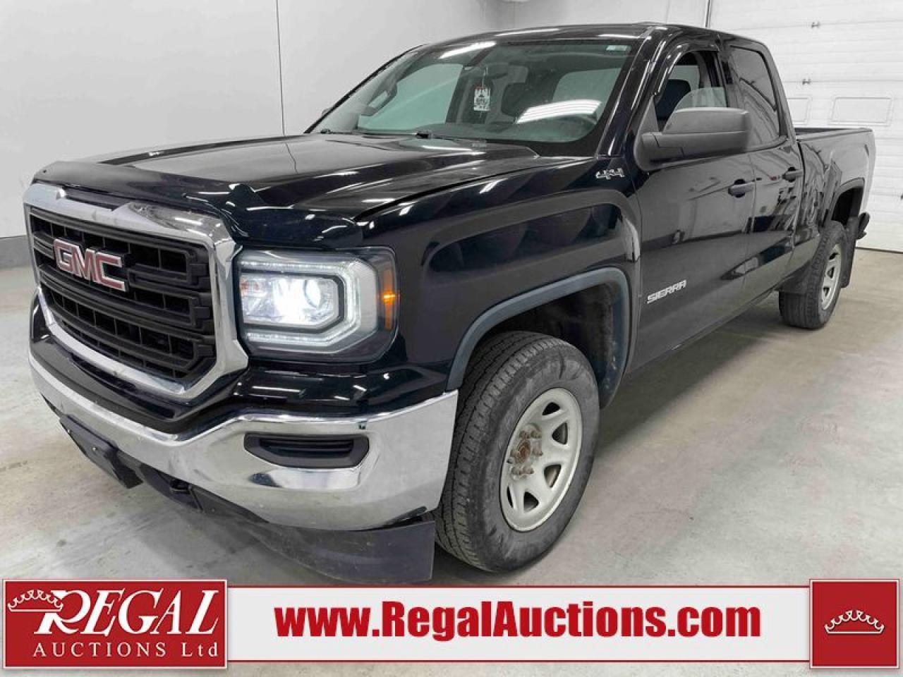 Used 2017 GMC Sierra 1500 Base for sale in Calgary, AB