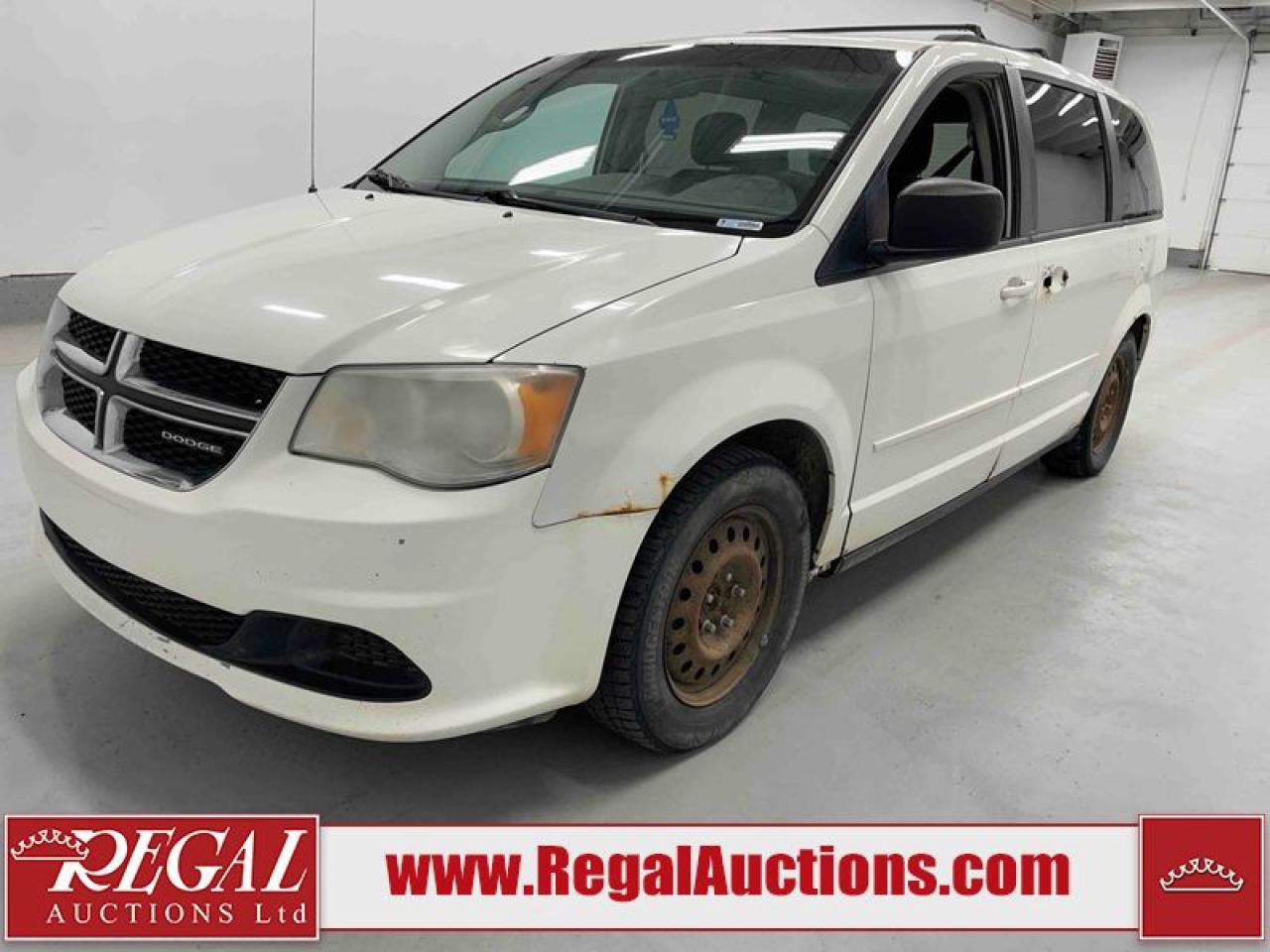Used 2011 Dodge Grand Caravan SXT for sale in Calgary, AB