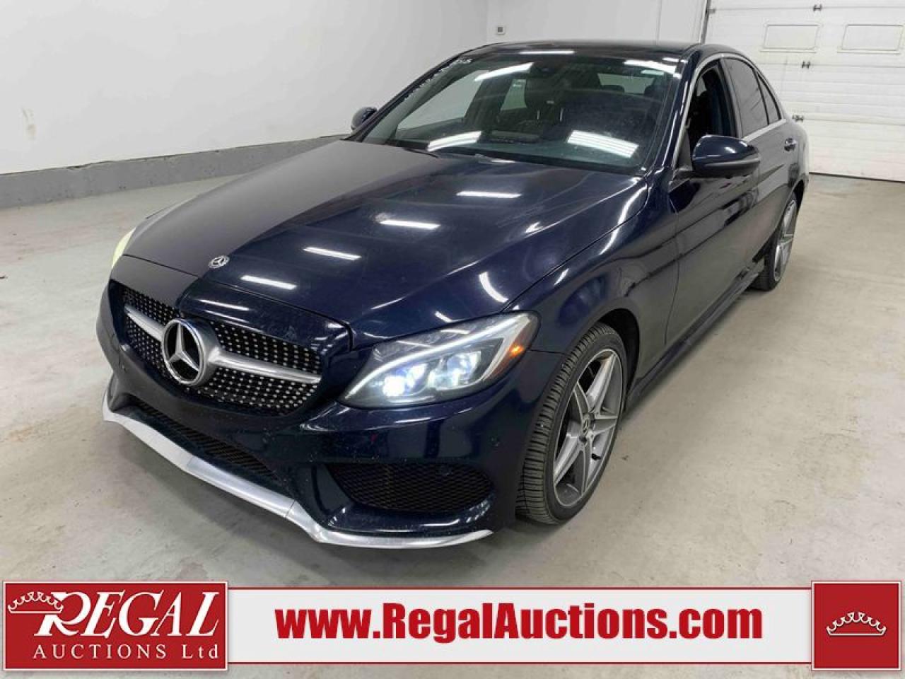 Used 2018 Mercedes-Benz C-Class C300  for sale in Calgary, AB
