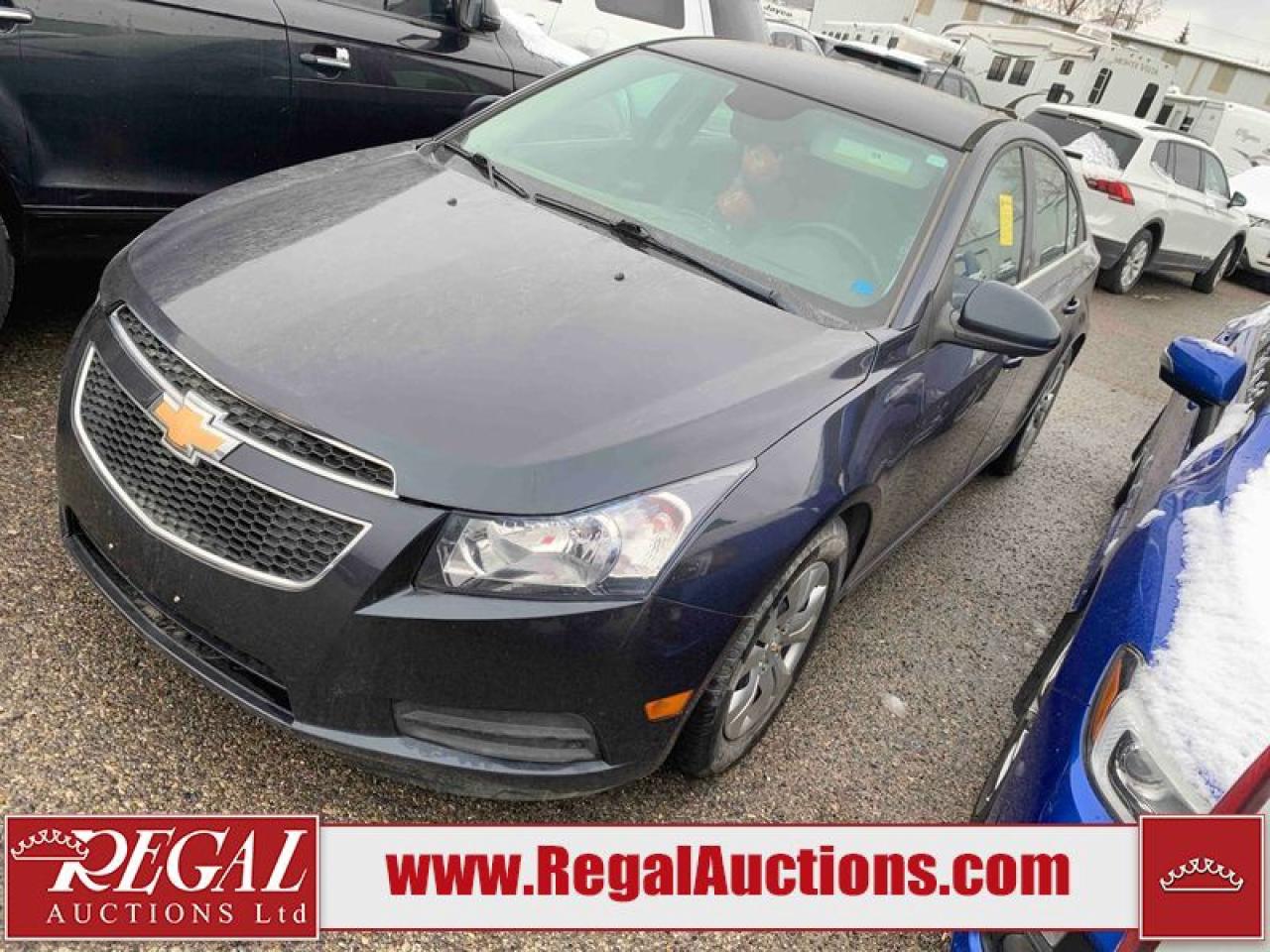 Used 2014 Chevrolet Cruze 1LT for sale in Calgary, AB