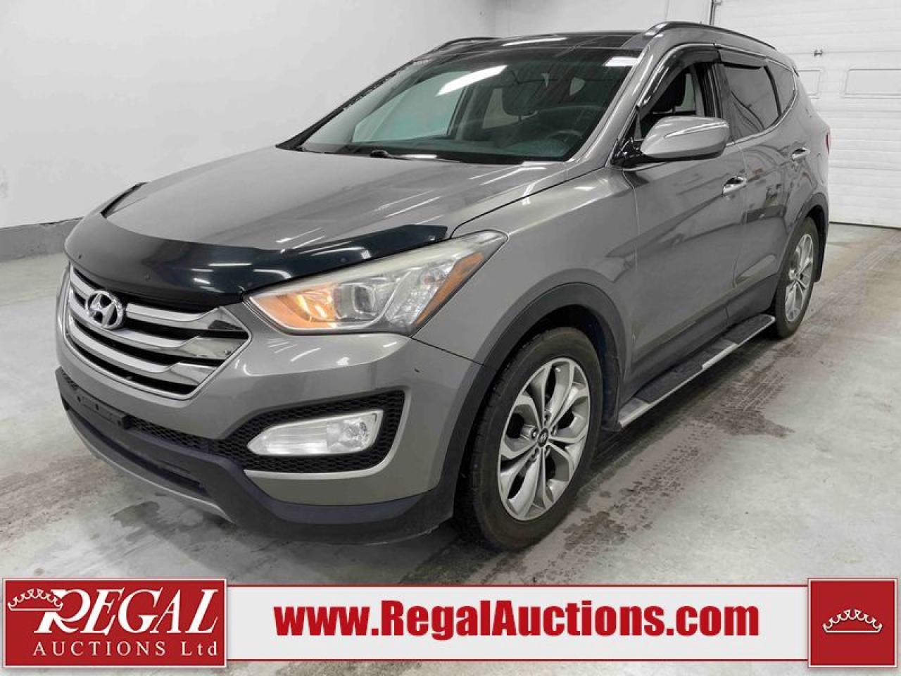 Used 2016 Hyundai Santa Fe Sport Limited for sale in Calgary, AB