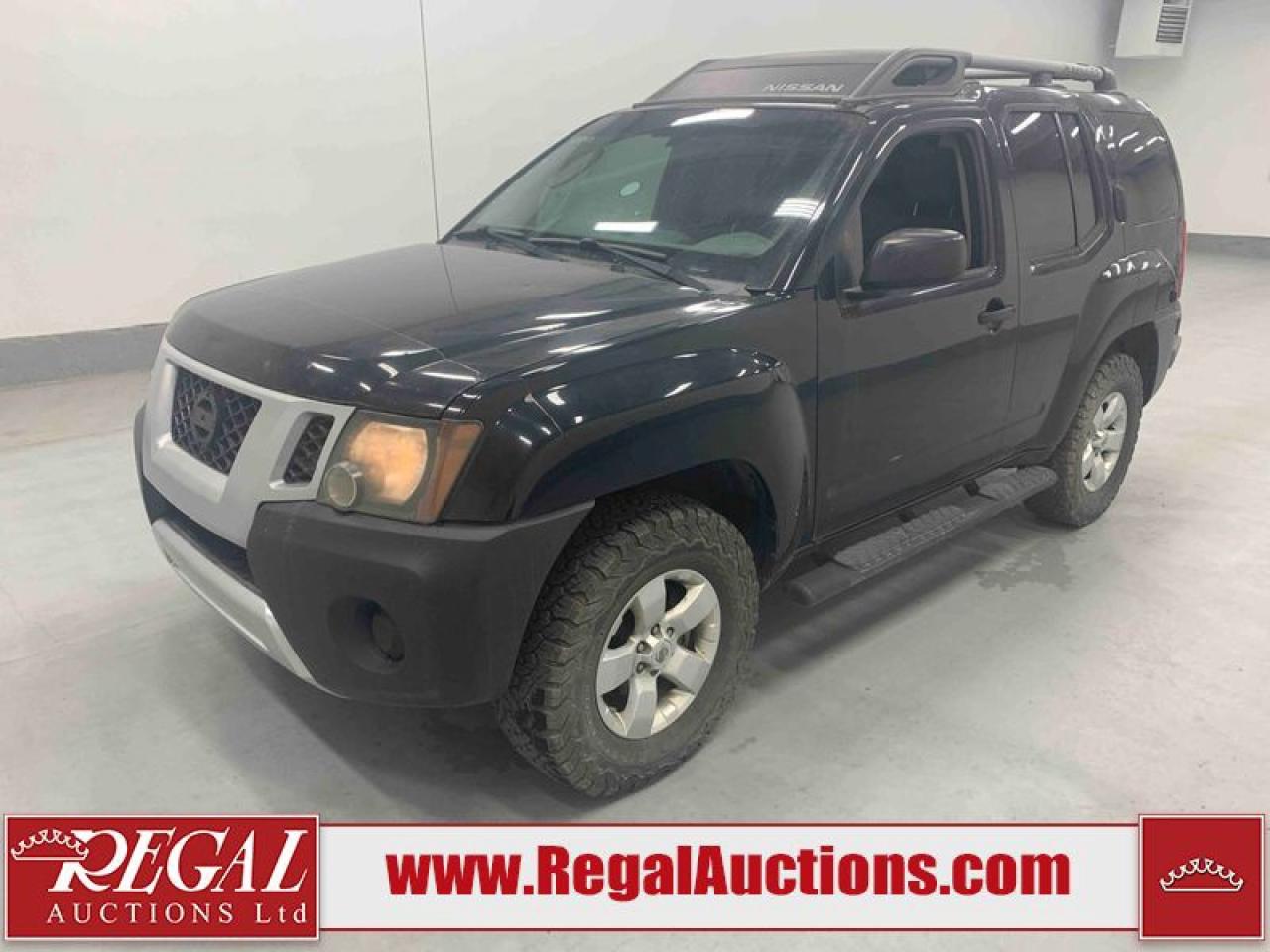 Used 2011 Nissan Xterra  for sale in Calgary, AB
