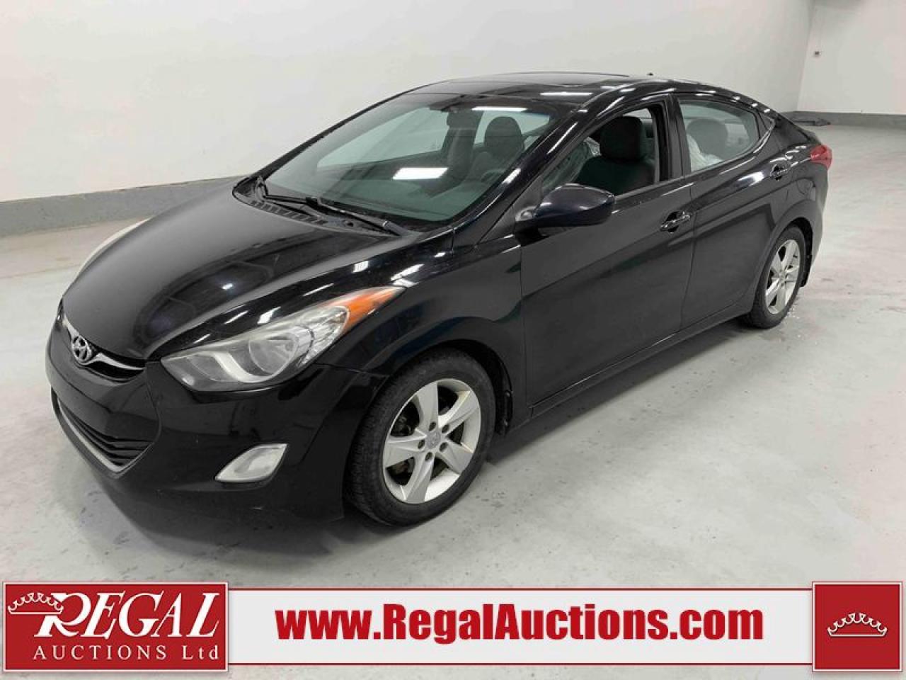 Used 2013 Hyundai Elantra GLS for sale in Calgary, AB
