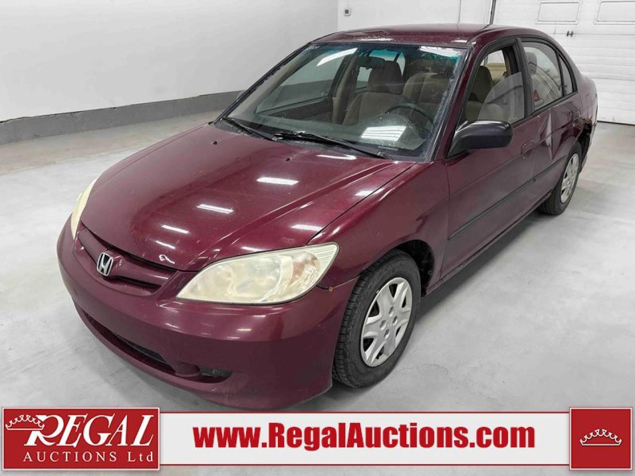 Used 2004 Honda Civic  for sale in Calgary, AB