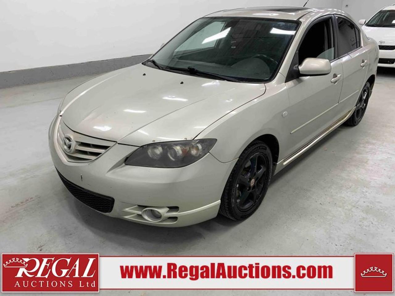 Used 2006 Mazda MAZDA3  for sale in Calgary, AB