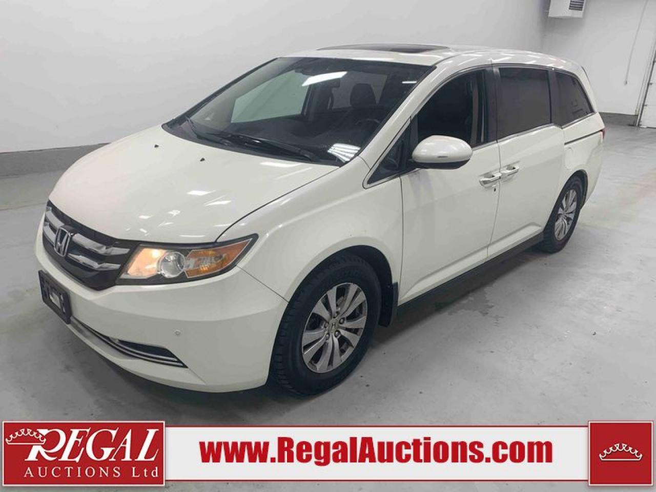 Used 2015 Honda Odyssey  for sale in Calgary, AB