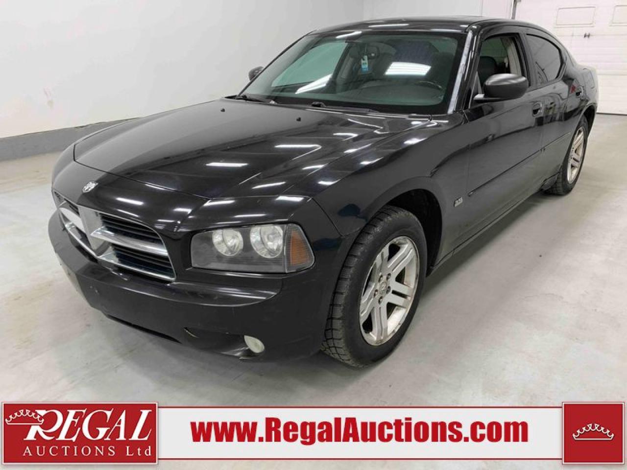 Used 2007 Dodge Charger SXT for sale in Calgary, AB