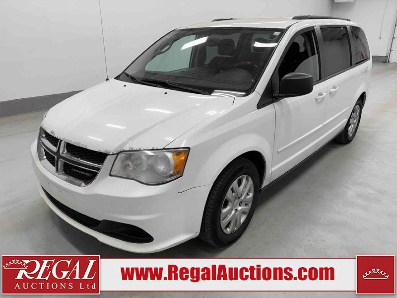 Used 2017 Dodge Grand Caravan  for sale in Calgary, AB