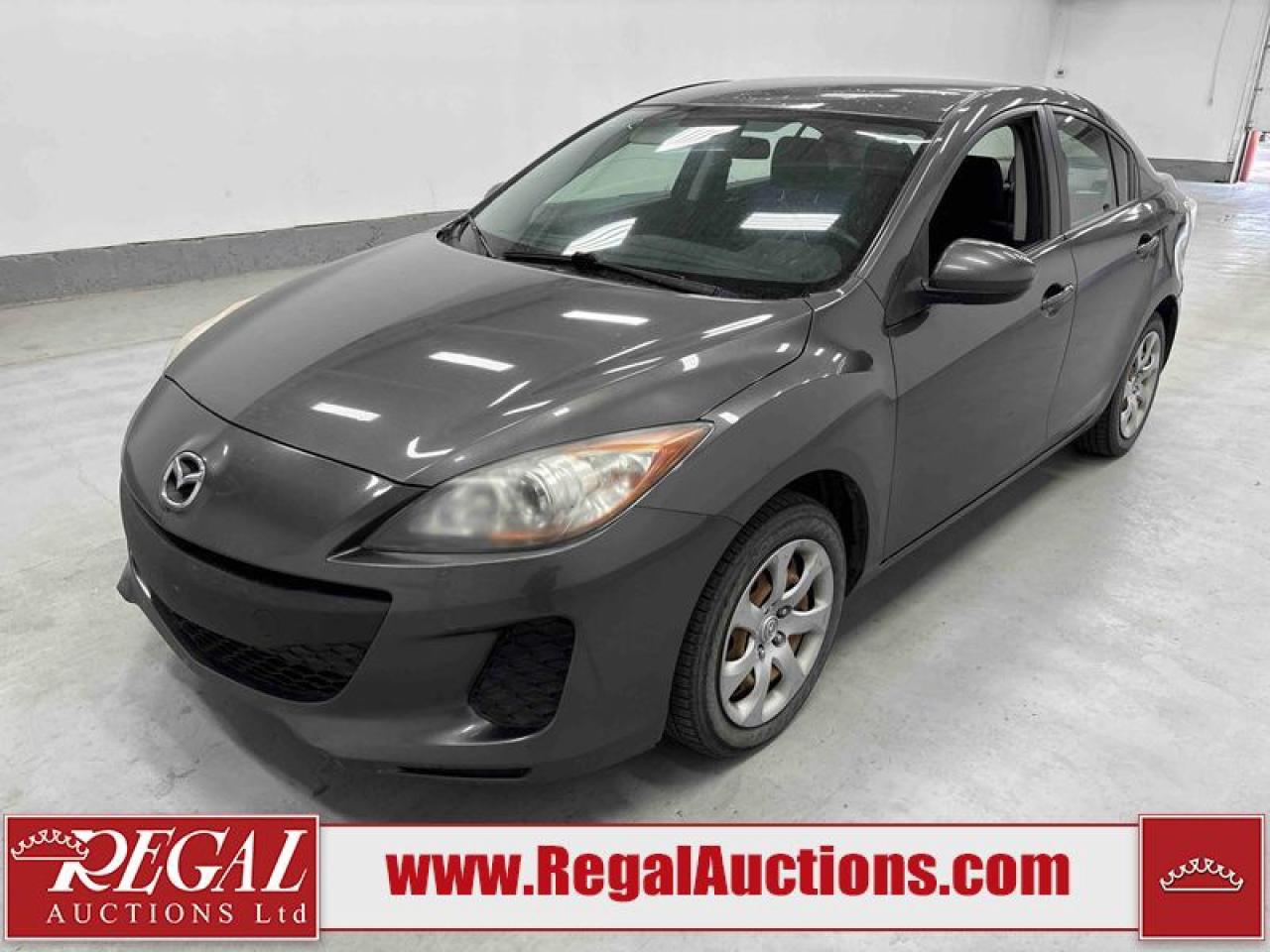 Used 2012 Mazda A3I  for sale in Calgary, AB