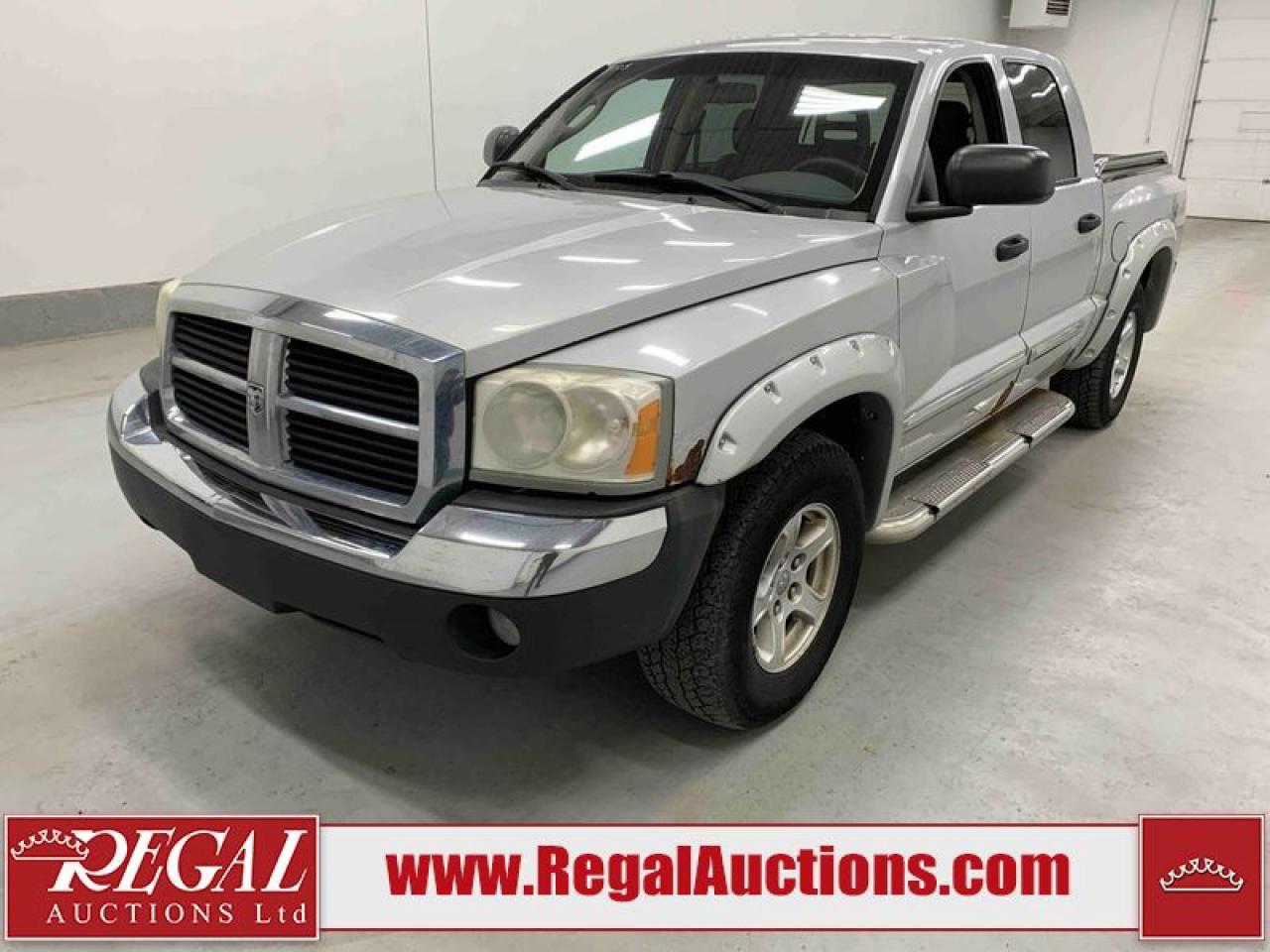 Used 2005 Dodge Dakota SLT for sale in Calgary, AB