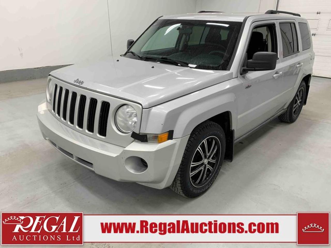 Used 2010 Jeep Patriot north for sale in Calgary, AB